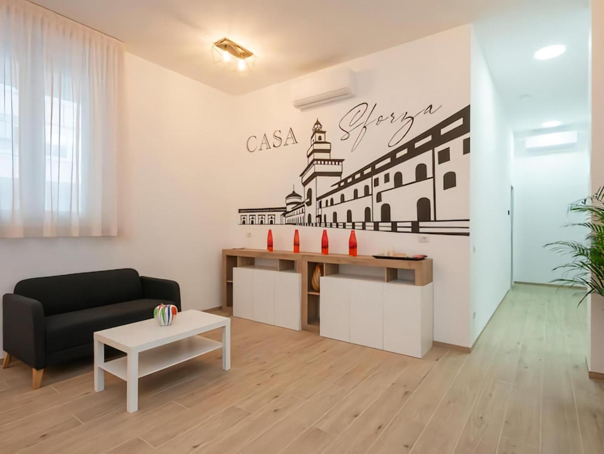 Casa Sforza Ripamonti Pensión Milán